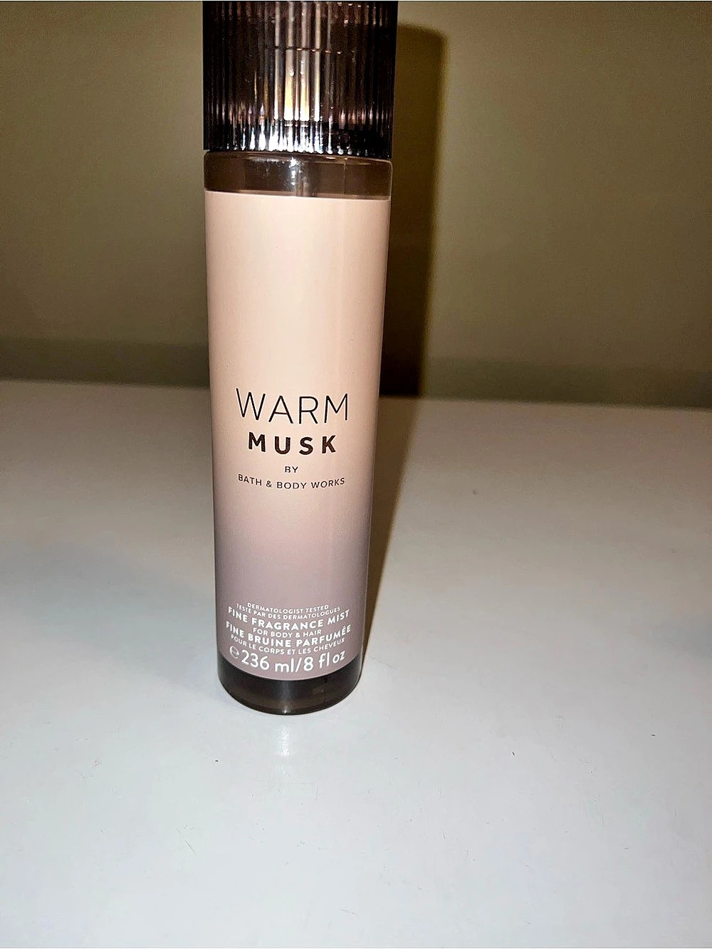 3/$30- Bath & Body Works Warm Musk Fine Fragrance Mist